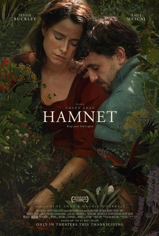 HAMNET - 27"X40" D/S Original Movie Poster One Sheet 2025 Jessie Buckley Paul Mescal