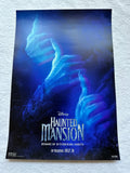 HAUNTED MANSION - 13"x19" Original Promo Movie Poster MINT SDCC 2023 Disney LE xx/999