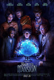 HAUNTED MANSION - 13"x19" Original Promo Movie Poster MINT 2023 Disney LaKeith Stanfield