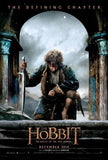 THE HOBBIT: BATTLE OF THE FIVE ARMIES - 11.5"x17" Original Promo Movie Poster 2014 LOTR