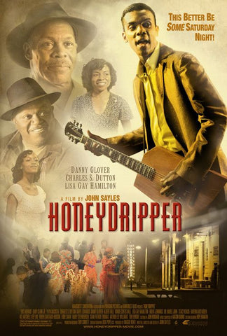 HONEYDRIPPER - 27"x40" Original Movie Poster One Sheet 2007 John Sayles