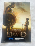 HOUSE OF DAVID - 12"x18" Original Promo  TV Movie Poster 2025 Amazon Prime
