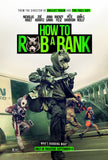 HOW TO ROB A BANK - 27"x40" Original Movie Poster One 2026 Nicholas Hoult