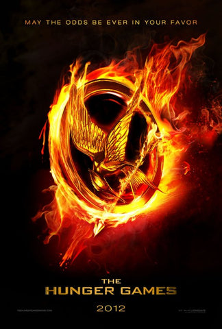 THE HUNGER GAMES - 13.5"x20" Original Promo Movie Poster 2012 Katniss MINT