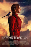 HUNGER GAMES: MOCKINGJAY PART 2 - 13.25"x20" Original Promo Movie Poster 2015 Jennifer Lawrence