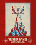 HUNGER GAMES: THE BALLAD OF SONGBIRDS & SNAKES Original Movie Poster NYCC 2023