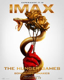 HUNGER GAMES: THE BALLAD OF SONGBIRDS & SNAKES 13.5"x20" Original Movie Poster IMAX Mint