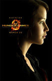 THE HUNGER GAMES - 13.5"x20" Original Promo Movie Poster 2012 Katniss MINT
