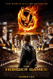 THE HUNGER GAMES - 13.5"x20" Original Promo Movie Poster 2012 Katniss MINT