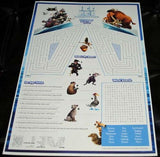 ICE AGE CONTINENTAL DRIFT - 13.5"x20" Original Movie Promo Poster D/S MINT 2012