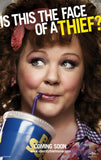 IDENTITY THIEF - 27X40 D/S Original Movie Poster One Sheet 2013 Melissa McCarthy