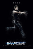 INSURGENT- 13.5"x20" Original Promo Movie Poster 2015 Divergent Shailene Woodley TRIS