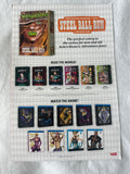 JOJO'S BIZARRE ADVENTURE 12"x18" DS Original Movie TV Poster SDCC 2025 MINT Viz Media