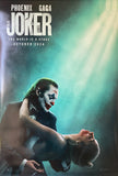JOKER: FOLIE A DEUX - 27"X40" D/S Original Movie Poster One Sheet  Phoenix Gaga 2024