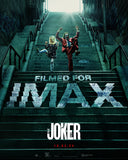 JOKER: Foile a Deux - 11.5"x17" Original Promo Movie Poster - MINT 2024 IMAX Version