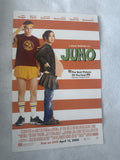 JUNO - 11"x17" Original Promo DVD Movie Poster 2011 Ellen (Elliot) Page
