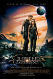JUPITER ASCENDING - 11.5"x17" Original Promo Movie Poster 2015 Channing Tatum Mila Kunis