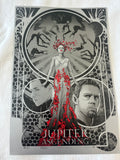 JUPITER ASCENDING - 13.5"x20" Original Promo Movie Poster 2015 Channing Tatum MINT