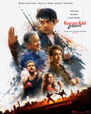 KARATE KID LEGENDS - 11"x17" Original Promo Movie Poster MINT 2025 CINEMARK XD