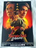 KARATE KID LEGENDS - 11"x17" Original Promo Movie Poster MINT 2025 Jackie Chan