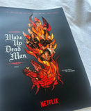 WAKE UP DEAD MAN A KNIVES OUT MYSTERY 13.5"X20" Original Promo Movie Poster MINT 2026