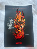 WAKE UP DEAD MAN A KNIVES OUT MYSTERY 13.5"X20" Original Promo Movie Poster MINT 2026