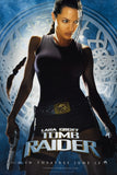 TOMB RAIDER LARA CROFT - 27"X40" Original Movie Poster One Sheet Angelina Jolie 2001