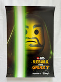 LEGO STAR WARS Rebuild the Universe  - 13"x19" Original Promo Poster SDCC 2024 MINT