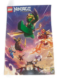 LEGO NINJAGO LEGACY 13"x19" Original Promo Movie / TV Poster MINT SDCC 2026