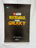 LEGO STAR WARS Rebuild the Universe  - 13"x19" Original Promo Poster SDCC 2024 MINT B