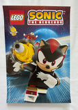 LEGO SONIC THE HEDGEHOG -13"x19" Original Promo Poster SDCC 2024 Mint Rare