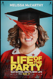 LIFE OF THE PARTY - 27"x40" D/S Original Movie Poster One Sheet Melissa McCarthy