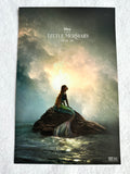 THE LITTLE MERMAID - 11"x17" D/S Original Promo Movie Poster MINT 2023 Fan Event