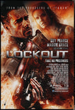 LOCKOUT - 27"x40" D/S Original Movie Poster One Sheet 2012 GUY PEARCE