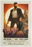 LOGAN -13.5"x20" Original Promo Movie Poster MINT Wolverine SDCC 2017 Rare