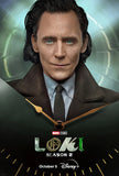 LOKI - 27"x40" D/S Original TV Poster One Sheet 2024 Tom Hiddleston Season 2 B
