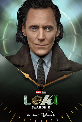 LOKI - 27"x40" D/S Original TV Poster One Sheet 2024 Tom Hiddleston Season 2 B