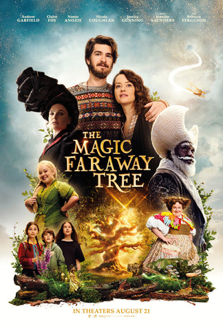 THE MAGIC FARAWAY TREE - 11"x17" Original Promo Movie Poster 2026 MINT Andrew Garfield
