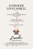 MARCEL THE SHELL WITH SHOES ON - 27"X40" D/S Original Movie Poster One Sheet 2022