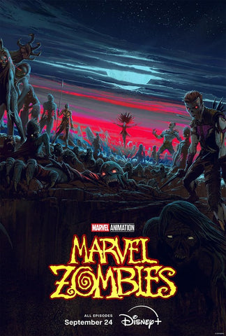 MARVEL ZOMBIES - 27"x40" D/S Original TV / Movie Poster One Sheet 2025