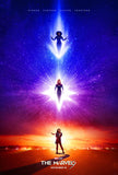 THE MARVELS 27"x40" D/S Original Movie Poster One Sheet 2023 Marvel Brie Larson