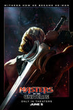 MASTERS OF THE UNIVERSE - 11.5"x17" Original Promo Movie Poster MINT HE-MAN 2026 B