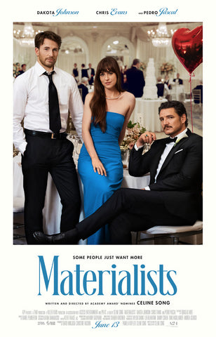 MATERIALISTS - 27"X40" D/S Original Movie Poster One Sheet 2025 Dakota Johnson