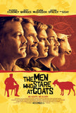 THE MEN WHO STARE AT GOATS - 11"X17" Original Promo Movie Poster Mint 2009