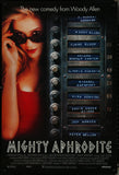 MIGHTY APHRODITE - 27"x40" Original Movie Poster One Sheet Woody Allen 1995 Mira Serving