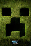 MINECRAFT THE MOVIE - 27"x40" D/S Original Movie Poster One Sheet 2025 Jack Black C