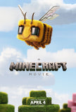 MINECRAFT THE MOVIE - 27"x40" D/S Original Movie Poster One Sheet 2025 Jack Black