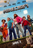 MINECRAFT THE MOVIE - 27"x40" D/S Original Movie Poster One Sheet 2025 Jack Black B