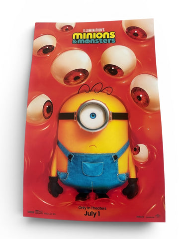 MINIONS & MONSTERS - 11"x17" Original Promo Movie Poster 2026 MINT Illumination
