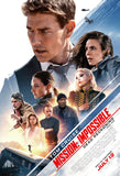 MISSION IMPOSSIBLE DEAD RECKONING 11"x17" Original Promo Movie Poster MINT 2023 Tom Cruise